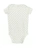 Carter's Print Ivory Short Sleeve Onesie 3-6 MO / 6 MO - photo 2