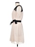 Angie 100% Polyester Solid Tan Cocktail Dress Size S - photo 5