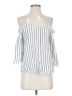 BP. White 3/4 Sleeve Blouse Size S - photo 1