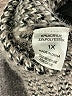 Haptics Animal Print Gray Pullover Sweater Size 1X - photo 8