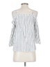 BP. White 3/4 Sleeve Blouse Size S - photo 2