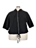 Torrid 100% Cotton Black Jacket Size 3X Plus (3) - photo 1