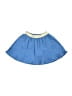 Tea 100% Polyester Solid Blue Skirt Size 2 - photo 1