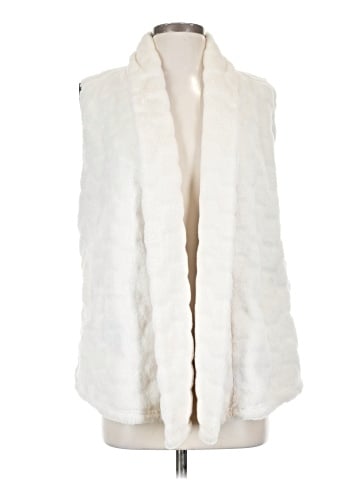 lucy Faux Fur Vest (view 1)