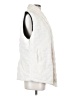 lucy 100% Polyester Ivory Faux Fur Vest Size S - photo 4