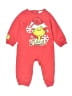 The Grinch Graphic Red Long Sleeve Onesie Size 6-9 mo - photo 1