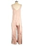 LACAUSA Solid Pink Tan Jumpsuit Size XS - photo 2