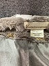 Collection Eighteen 100% Polyester Gray Tan Faux Fur Jacket Size S - photo 6