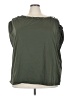 Torrid 100% Cotton Green Sleeveless Blouse Size 4X Plus (4) - photo 1