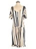 Lularoe Stripes Tan Romper Size S - photo 1