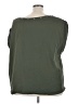 Torrid 100% Cotton Green Sleeveless Blouse Size 4X Plus (4) - photo 2
