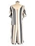 Lularoe Stripes Tan Romper Size S - photo 2