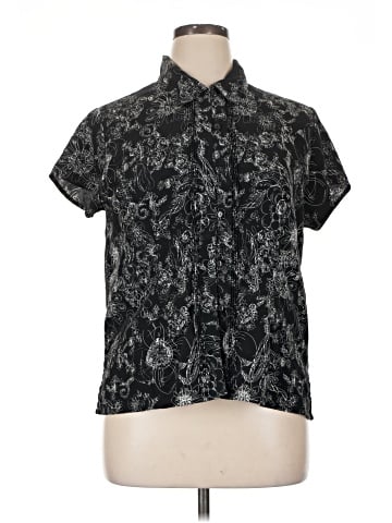 Claudia Richard Short Sleeve Blouse (view 1)
