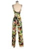 Trina Turk Paisley Green Jumpsuit Size 2 - photo 2