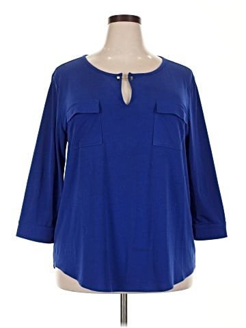 Company Ellen Tracy 3/4 Sleeve Blouse (view 1)