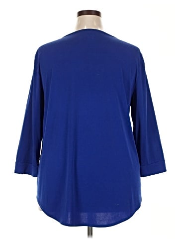Company Ellen Tracy 3/4 Sleeve Blouse (view 2)