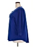 Company Ellen Tracy Blue 3/4 Sleeve Blouse Size XXL - photo 5