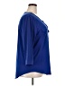 Company Ellen Tracy Blue 3/4 Sleeve Blouse Size XXL - photo 4