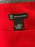 New Directions Solid Red Casual Dress Size 10 - photo 7