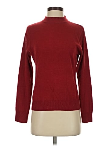 Sag Harbor Turtleneck Sweater (view 1)