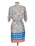 Cocomo Paisley Blue Casual Dress Size M - photo 2