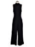 Eva Franco Solid Black Jumpsuit Size S - photo 1