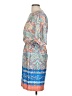 Cocomo Paisley Blue Casual Dress Size M - photo 5