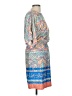 Cocomo Paisley Blue Casual Dress Size M - photo 4