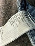 Hollister 100% Cotton Hearts Blue Jeans Size 23S - photo 5