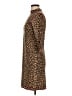 Slate & Willow Animal Print Brown Cocktail Dress Size M - photo 5