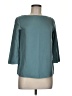Vince. Teal 3/4 Sleeve Silk Top Size XS - photo 1