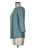 Vince. Teal 3/4 Sleeve Silk Top Size XS - photo 5