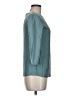 Vince. Teal 3/4 Sleeve Silk Top Size XS - photo 4