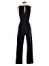 Unbranded Solid Black Jumpsuit Size S - photo 2