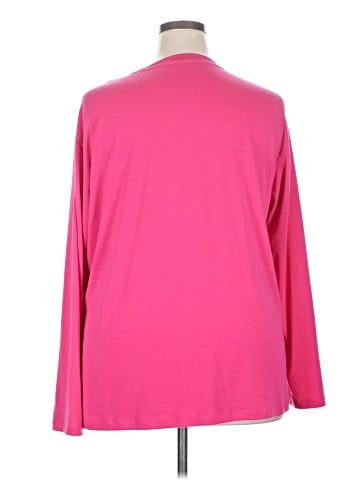 Trendy Queen 3/4 Sleeve T-Shirt (view 2)