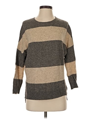 Vince. Wool Pullover Sweater (view 1)