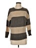 Vince. Stripes Brown Ivory Wool Pullover Sweater Size XS - photo 1