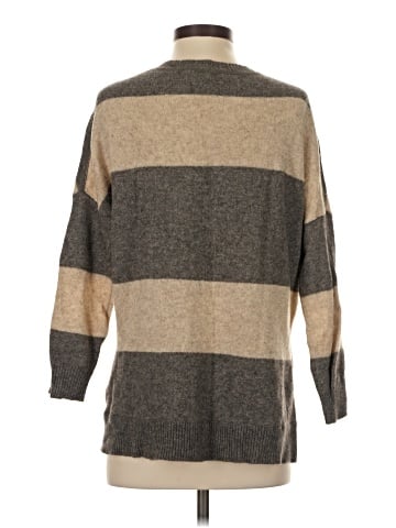 Vince. Wool Pullover Sweater (view 2)