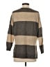 Vince. Stripes Brown Ivory Wool Pullover Sweater Size XS - photo 2