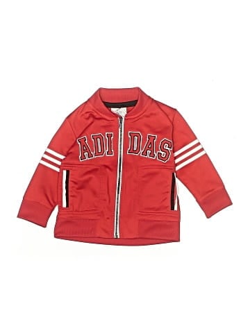 Adidas Zip Up Hoodie (view 1)