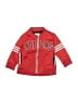 Adidas 100% Polyester Red Zip Up Hoodie 9-12 MO / 12 MO - photo 1