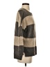Vince. Stripes Brown Ivory Wool Pullover Sweater Size XS - photo 4