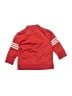 Adidas 100% Polyester Red Zip Up Hoodie 9-12 MO / 12 MO - photo 2