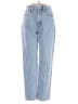Zara Stripes Blue Jeans Size 2 - photo 1