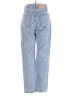 Zara Stripes Blue Jeans Size 2 - photo 2
