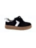 Wonder Nation Black Sneakers Size 4 (youth) - photo 1
