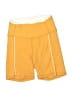WILO Color Block Yellow Athletic Shorts Size S - photo 1