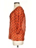Bailey 44 Orange 3/4 Sleeve Blouse Size XS - photo 5