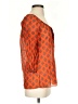 Bailey 44 Orange 3/4 Sleeve Blouse Size XS - photo 4