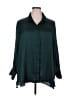 Old Navy Teal Long Sleeve Blouse Size XXL - photo 1